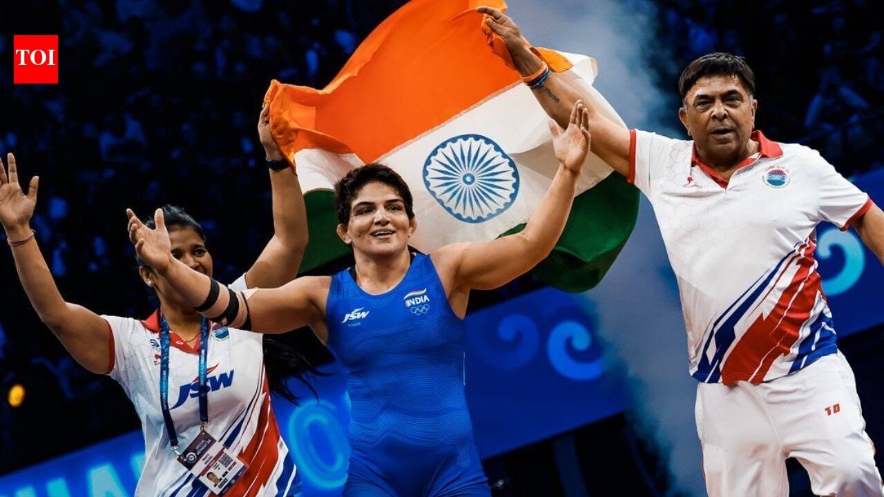 'Sher ki tarah jhapatta': How Manisha overturned 0-6 deficit to win gold at Worlds