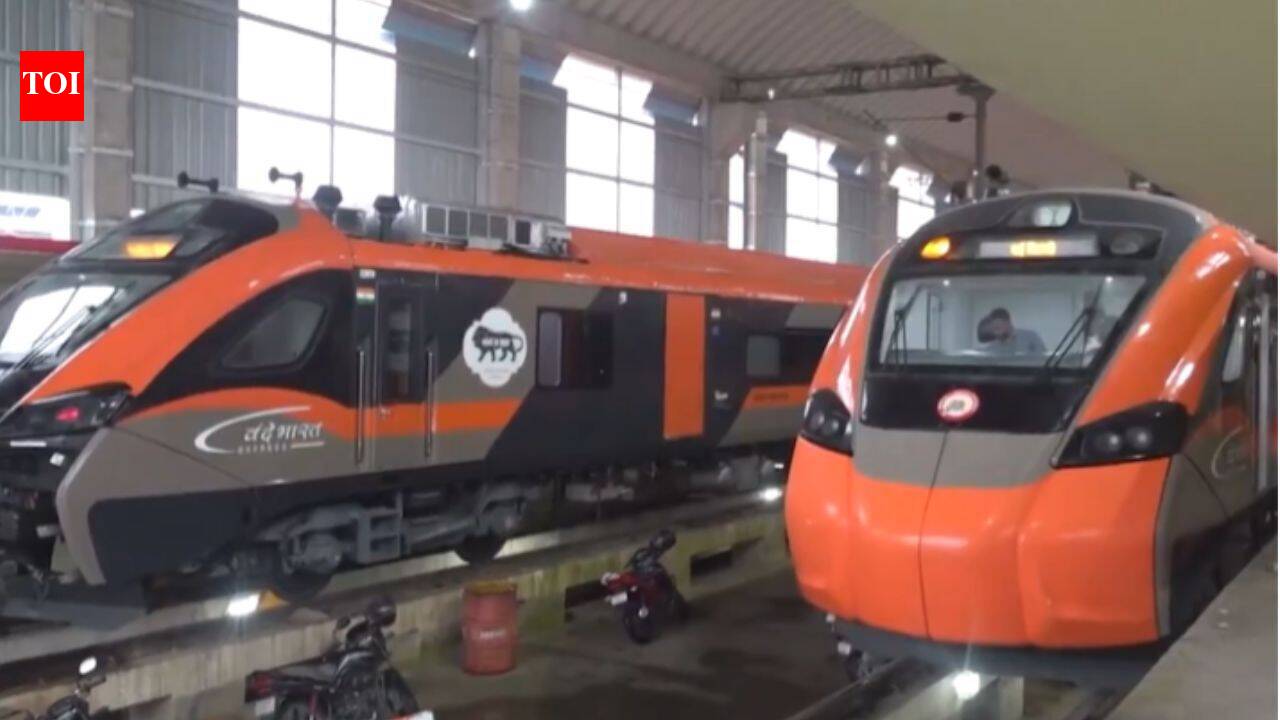 ‘Historic day’: PM Modi welcomes launch of Kashi-Delhi Vande Bharat sleeper train | India News