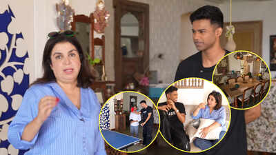 INSIDE Babil Khan’s Lokhandwala home: Indoor swing, ping-pong table, guitar-filled studio bedroom and corner honouring late father Irrfan Khan