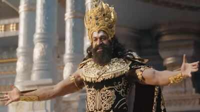 ‘No, you’re the bad guy!’: Yash reveals son’s surprising reaction to seeing him as Ravana in ‘Ramayana’