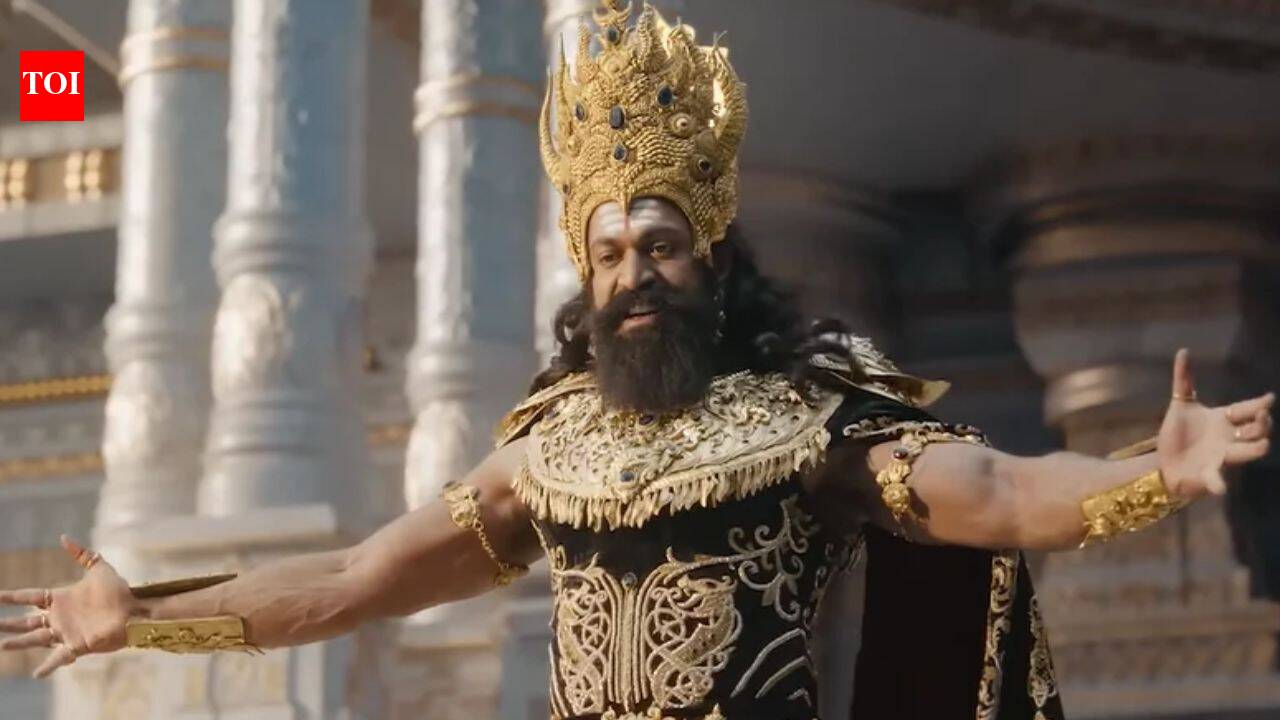 Yash recalls son’s shock over his role as Ravana in ‘Ramayana’