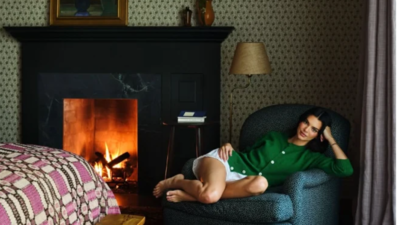 Kendall Jenner’s mountain retreat trades Hollywood gloss for floral sofas and colour everywhere