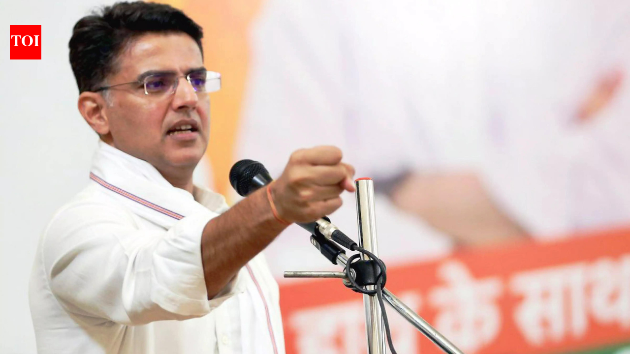 Sachin Pilot questions CEC's neutrality: 'If the umpire is biased…'