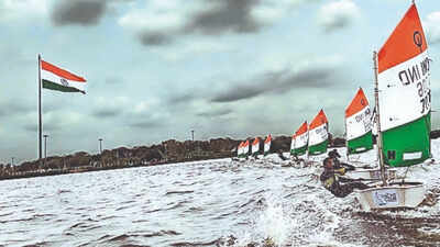Hyderabad Yacht Club in global race for sailing award