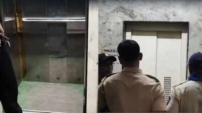 Lift crashes down at high speed in Nalasopara seven-storey building; 8 seriously injured