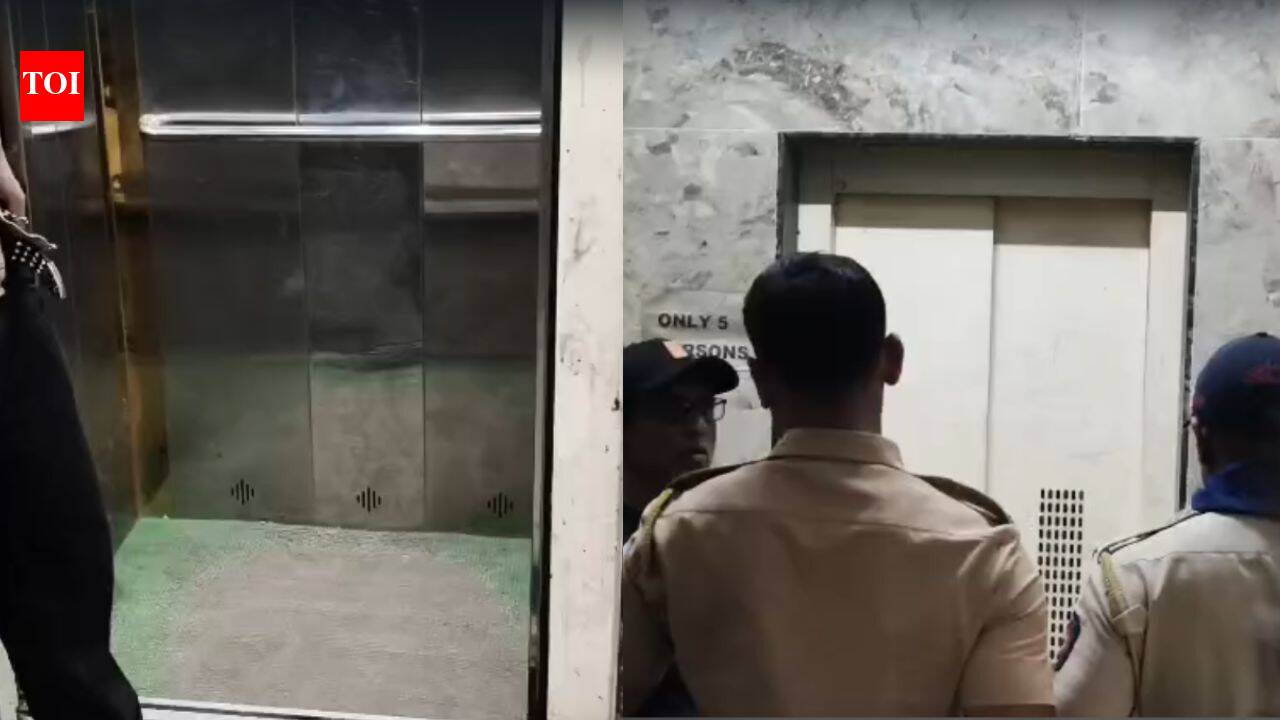 Lift crashes down at high speed in Mumbai suburban's 7-storey building; 8 injured