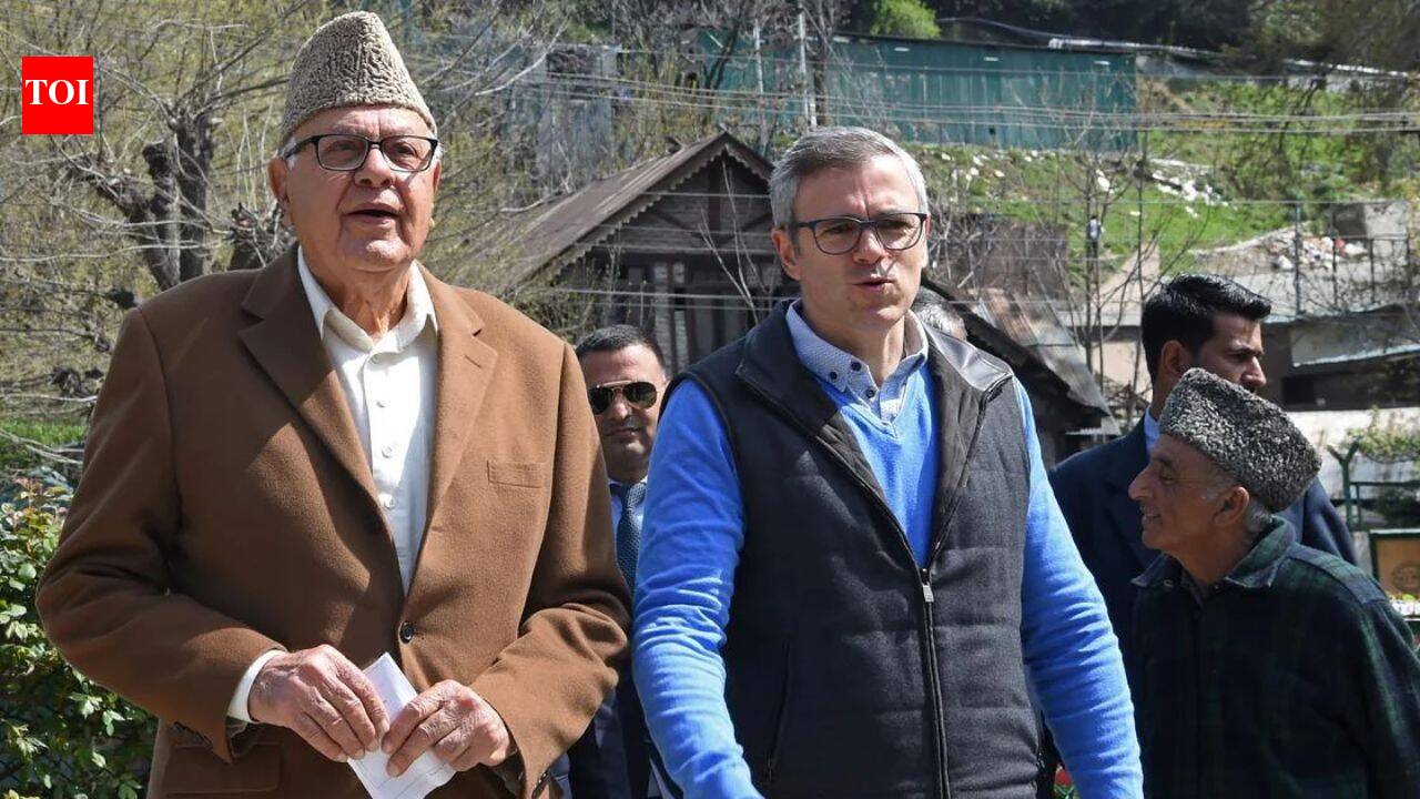 Discontent in Abdullahs' NC: Minister says party stands strong, dismisses impact of MP's exit