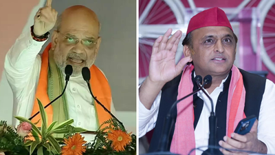 'Already been uprooted': Akhilesh, Awadhesh target Amit Shah over 'Angad's foot' remark