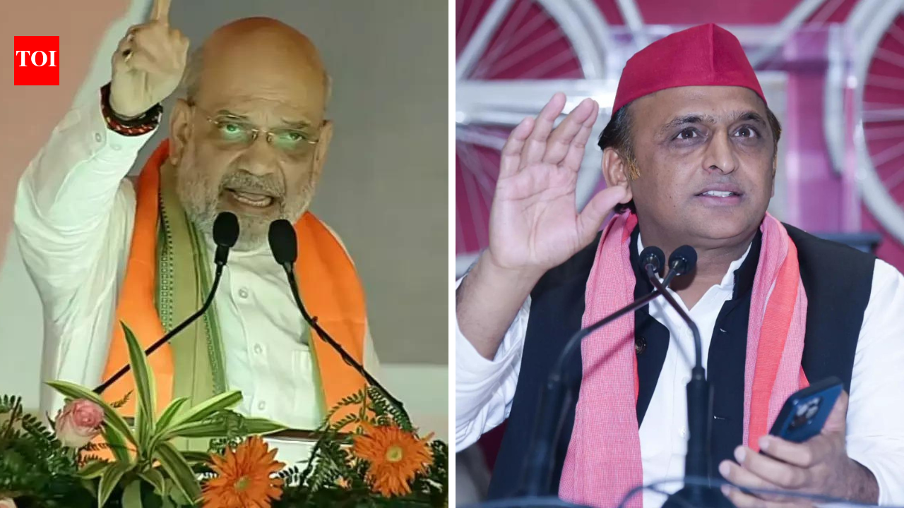 Akhilesh, Awadhesh hit back at Amit Shah's 'Angad's foot' remark