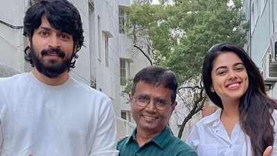 Sasi clarifies why 'Nooru Kodi Vaanavil' skipped theatrical release; Harish Kalyan says, 'film is like child'