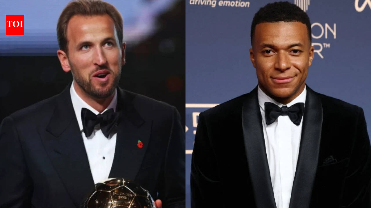 Harry Kane beat Kylian Mbappe by just 28 points in Ballon d'Or vote