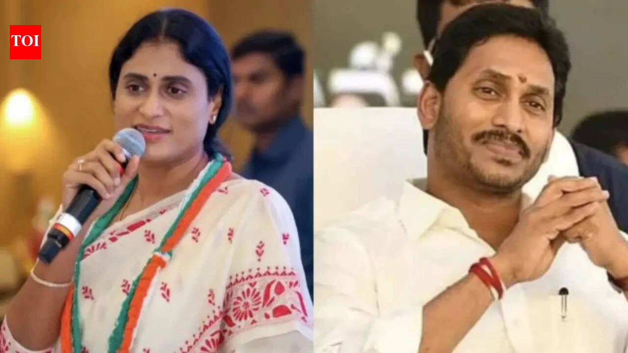 Sharmila shifts daughter's wedding venue after brother Jagan's refusal