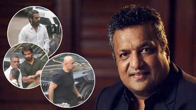 Sanjay Gupta passes away: Fardeen Khan, Vishal Dadlani, Mukesh Chhabra, Sonu Sood, and more arrive at late filmmaker's residence to pay last respects