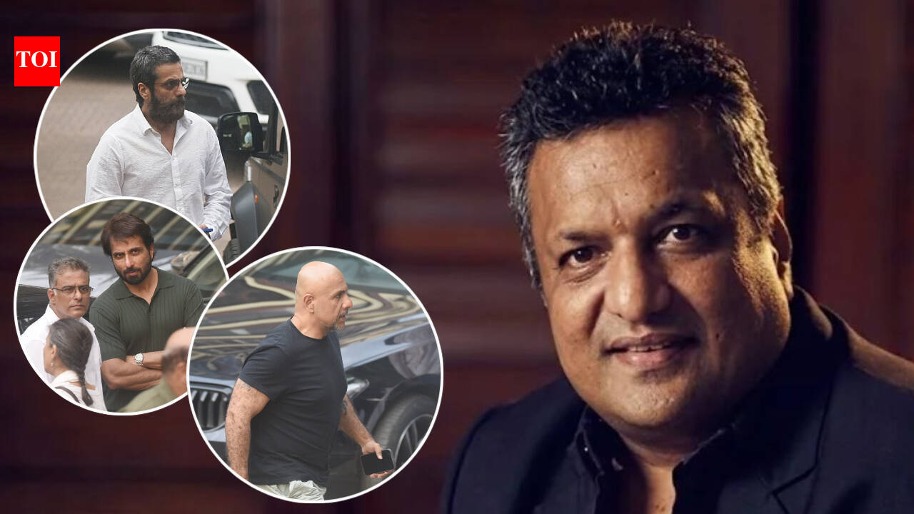 Sanjay Gupta passes away: Celebs arrive at late filmmaker's residence to pay last respects