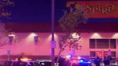California Halloween store shooting leaves one dead, six injured; suspect on loose