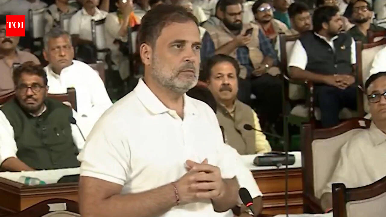 'Won't forgive and forget': Rahul Gandhi at CEC's 'public impeachment' event
