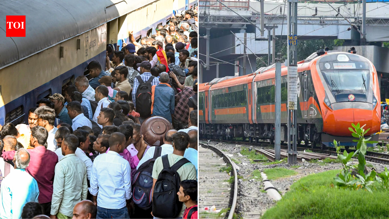 The great Indian railway upgrade: How much has really changed for passengers?