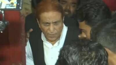 'Musalmaan hone ki saza hai': Azam Khan arrested minutes after release from Rampur jail