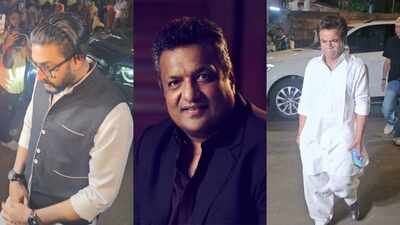 Sanjay Gupta's last rites: Mortal remains arrive at Versova crematorium, Abhishek Bachchan, Rajpal Yadav, Rakesh Roshan, Rajat Bedi and others pay last respects