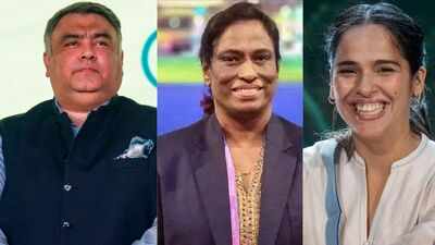 Gagan Narang, PT Usha, Saina Nehwal among 27 names in Draft List for IOA SOM Elections