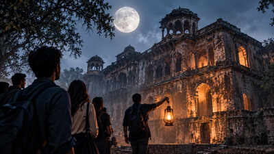 Haunted, but hardly explored: India's untapped ghost-tourism economy
