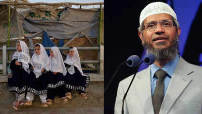 Wanted preacher Zakir Naik faces backlash for defending Taliban on Afghan girls' education
