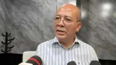 UDP chief Metbah Lyngdoh quits as Meghalaya cabinet minister 