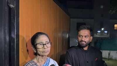 'Just came to thank Didi': Dipke meets Mamata Banerjee, says CJP won't join INDIA bloc rally but supports cause