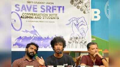 SRFTI students, alumni demand VC’s resignation, independent probe