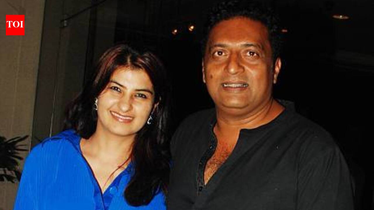 Pony on marrying Prakash despite 12-year age gap, bonding with his daughters