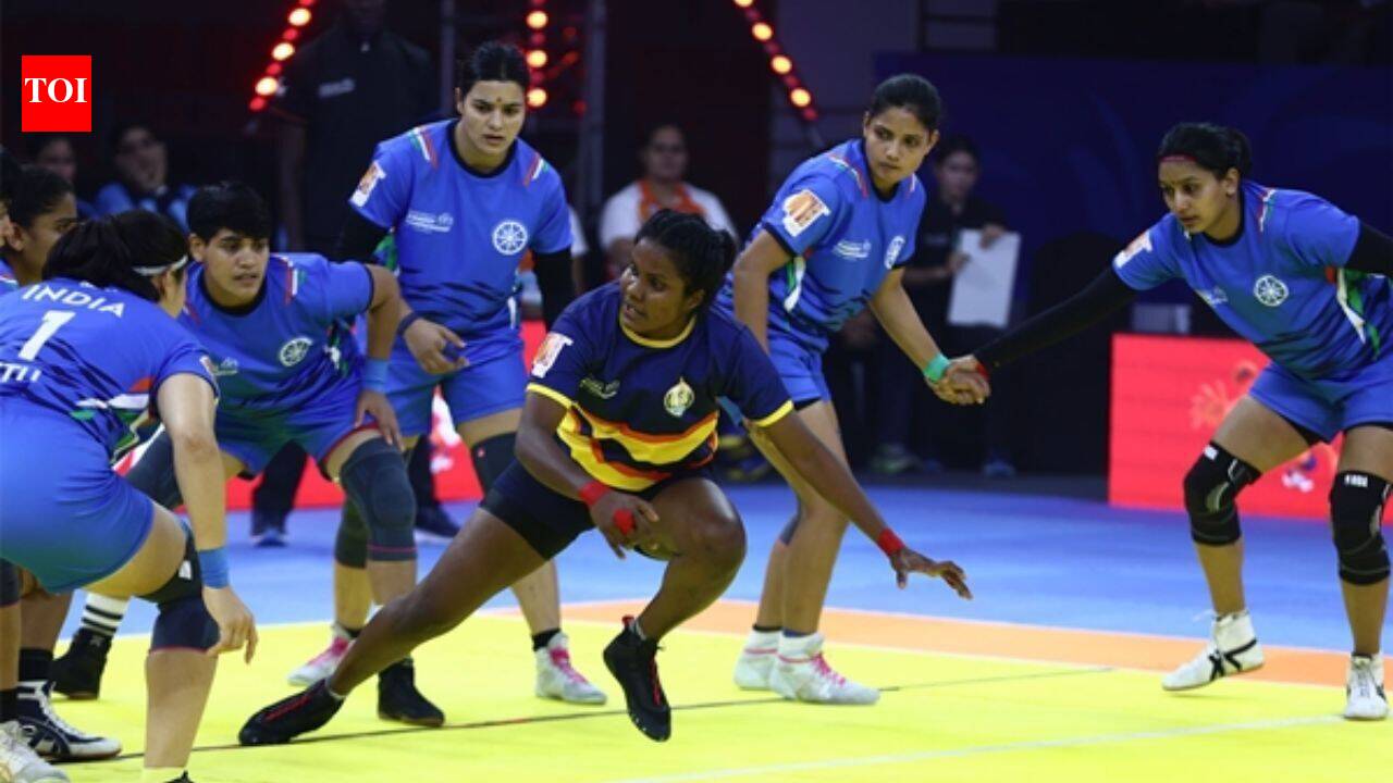 India make history, beat Uganda to win inaugural Women’s Commonwealth Kabaddi title