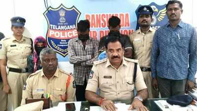 Strangled after drinks, body dumped in lake: Wife, 2 lovers kill husband in Telangana