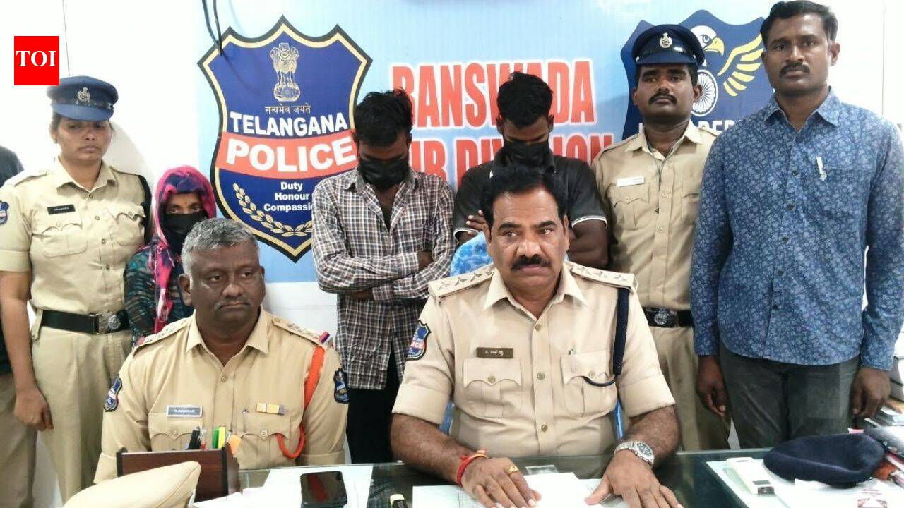 Strangled after drinks, body dumped in lake: Wife, 2 lovers kill husband in Telangana