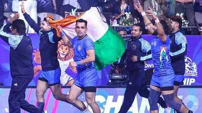India complete historic double with men's and women's title at Commonwealth Kabaddi Championship