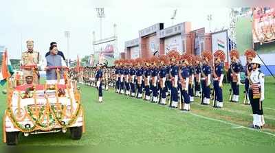 CM Majhi pays tribute to Sardar Patel on birth anniversary