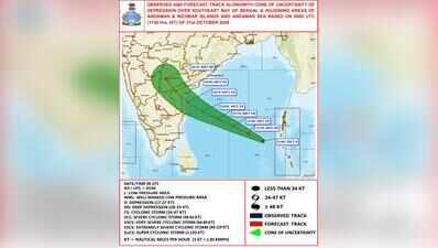 Double trouble: Cyclone Murasu threat looms as Odisha battles Arnab’s aftermath
