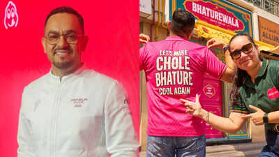 Meet the Indian chef who quit a Michelin-listed restaurant to sell ₹520 chole bhature in Dubai, now going viral with hour-long queues