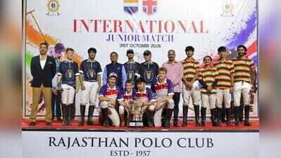 Annual Sept Jaipur Polo Season 2026: Team United Kingdom Juniors win ‘International Junior Polo Match’