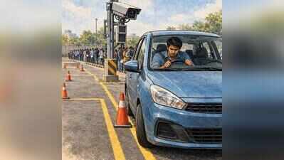 AI driving test failures hit 80%; Guj plans easier rules and practice runs