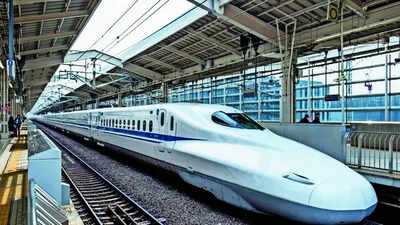 Indigenous bullet train B28 undergoes 'squeeze test'