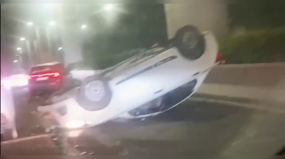 Just 3 hours apart, 1 die, 1 injured in accidents on Gurgaon roads