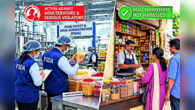 Spurious food stuff destroyed, notices fly, units shut as FSDA cracks whip
