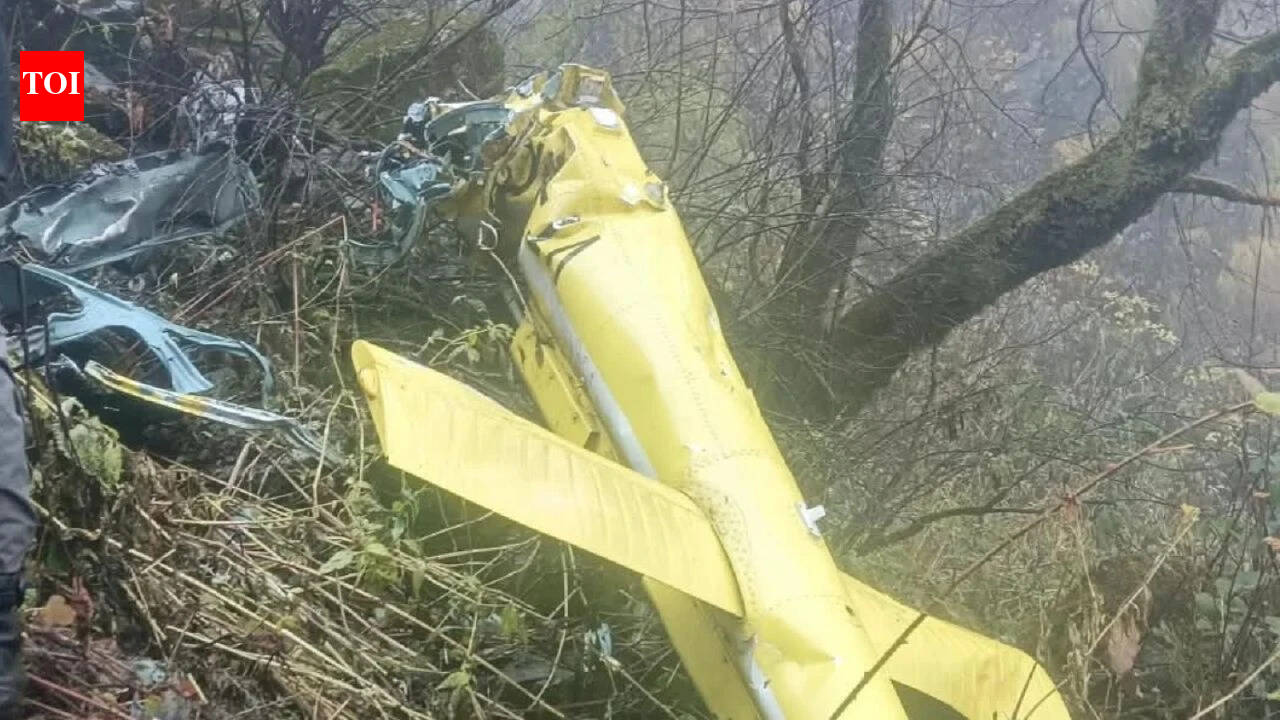 Uttarakhand helicopter crash reiterates concerns raised by Parliamentary panel