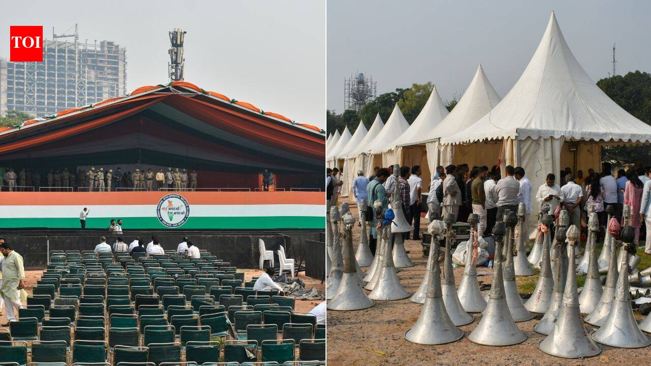 10 lakh turnout target, 4,000 cops, 200 CCTV: Delhi braces for INDIA bloc's anti-CEC rally at Ramlila Maidan