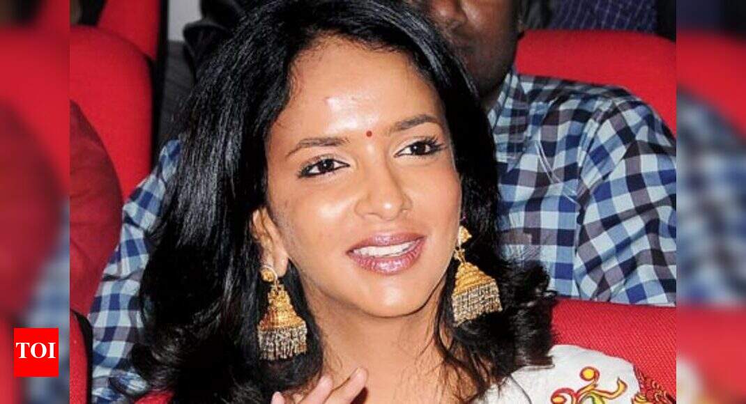 Lakshmi supports football Tamil Movie News Times of India
