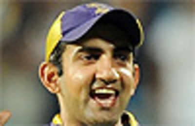 Mission accomplished: KKR skipper Gautam Gambhir | New Zealand in India ...