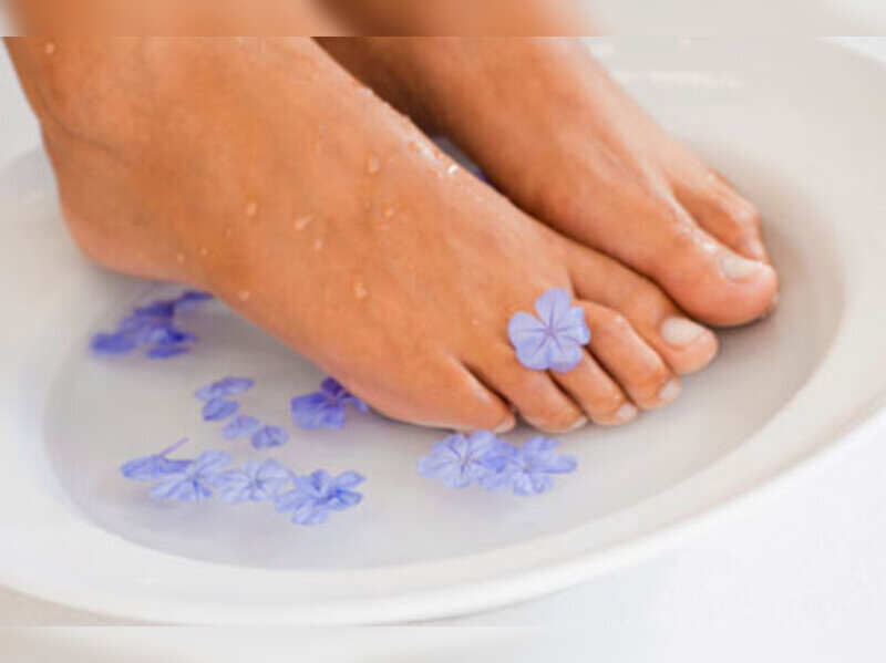 Quick Pedicure Tips At Home Times Of India