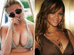 Rihanna wants to swap boobs with Brooklyn Decker