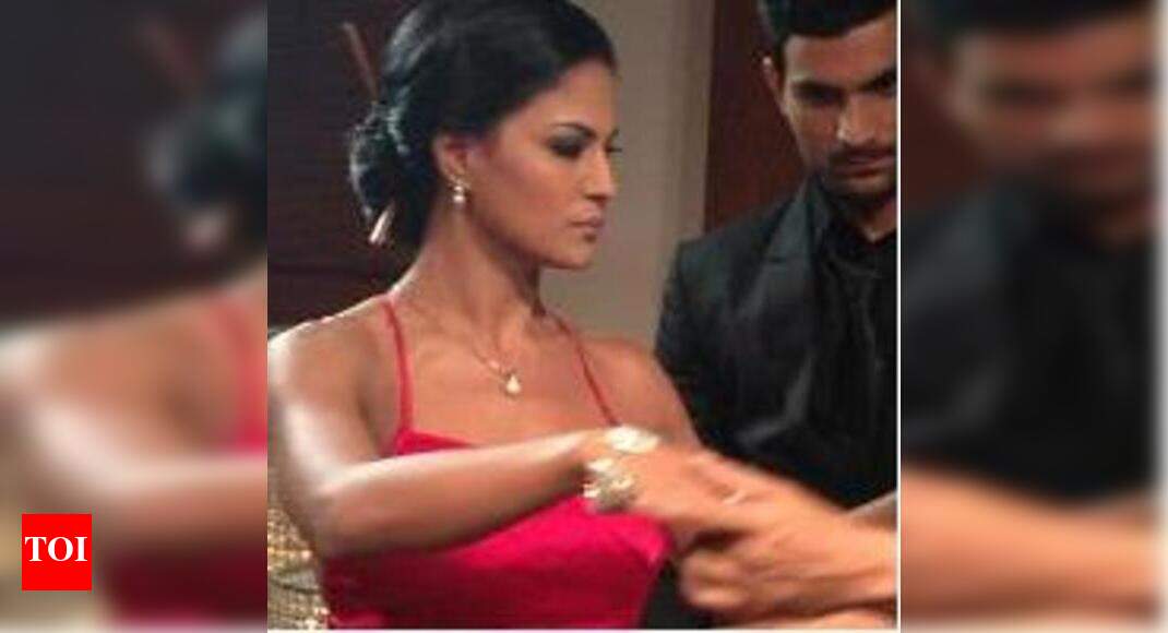 Veena Malik learns salsa Hindi Movie News Times of India