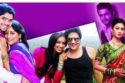 Marathi film industry couples go bold!